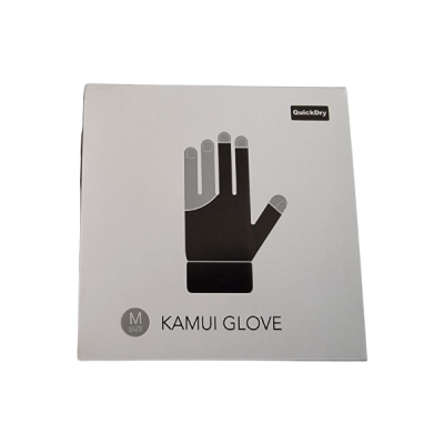 Billard Handschuh Kamui schwarz Größe M